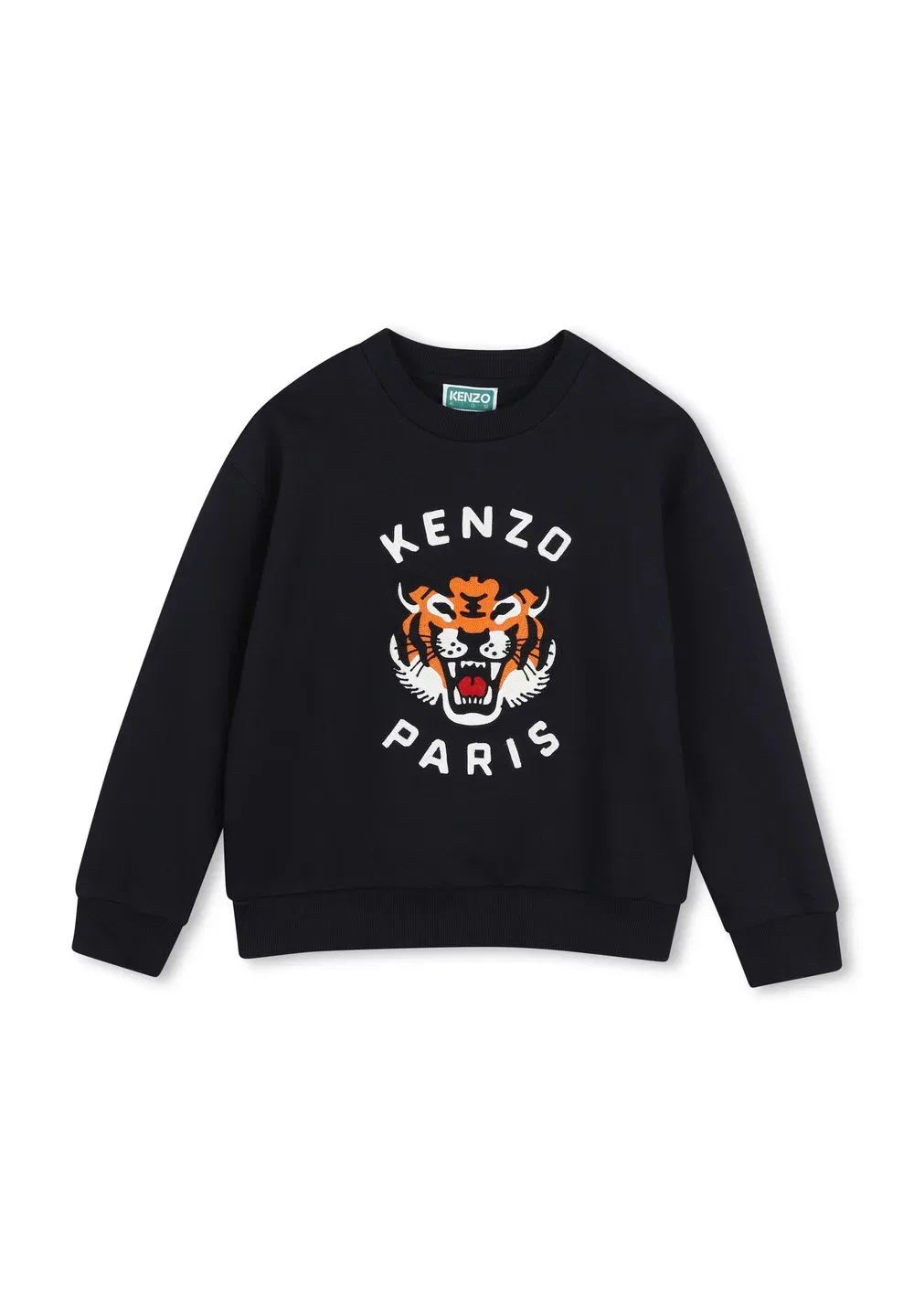 Sweat à manches longues - толстовка Kenzo Kids, Bleu Mistral