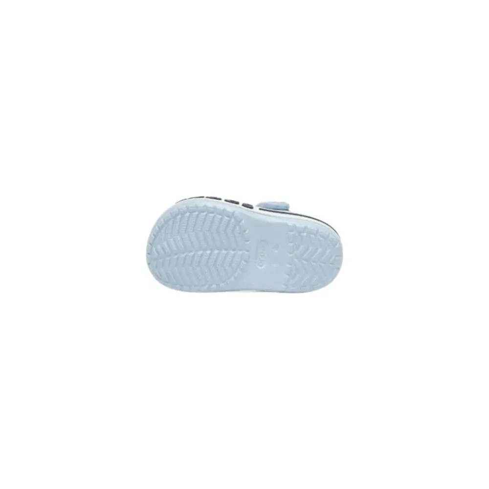 Детские сандалии Crocs Bayaband Clog T, Blue — фото 4