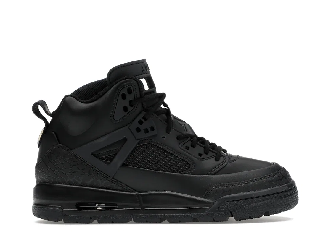 Детские кроссовки утепленные Jordan Spizike Jordan, Black/Black/Black