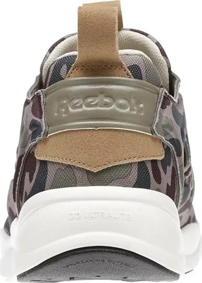 Кроссовки furylite camo Reebok, зеленый — фото 4