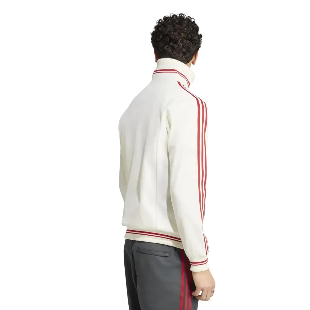 Мужской свитшот с полной застежкой-молнией River Plate 125th Anniversary Adidas, White — фото 2