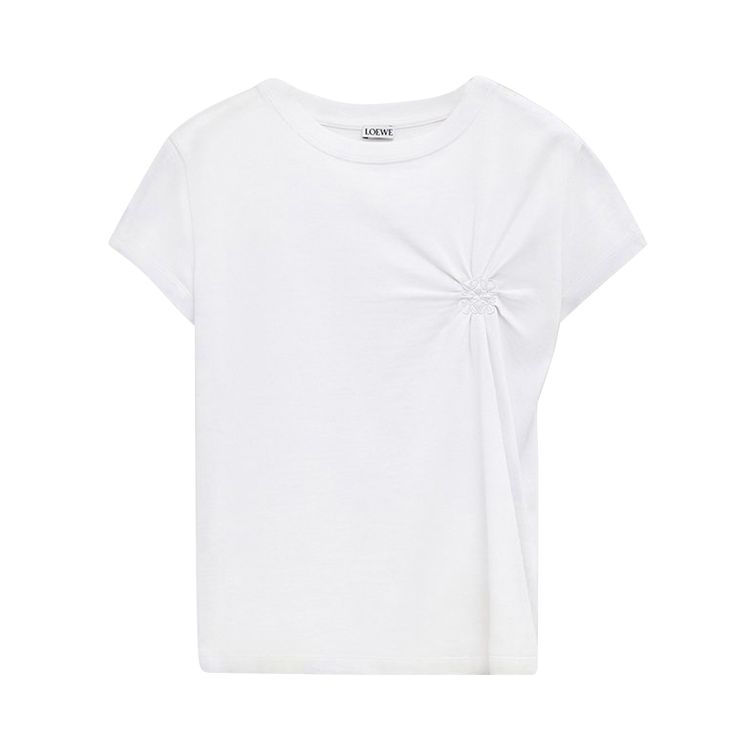 

Футболка Loewe Small Fit T-Shirt 'White', белый
