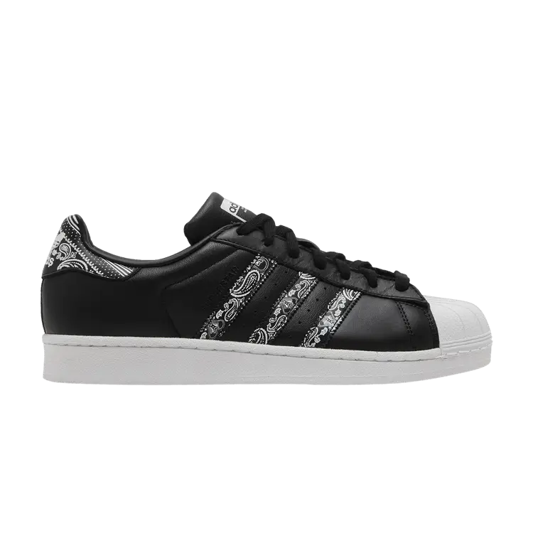 

Кроссовки adidas Superstar 'Graffiti', черный