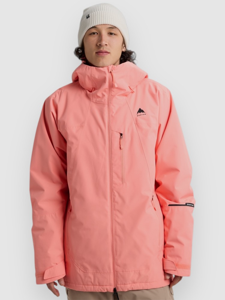

Куртка для сноуборда Burton Reserve Ins Jacke, sunrise coral, Коричневый, Куртка для сноуборда Burton Reserve Ins Jacke, sunrise coral