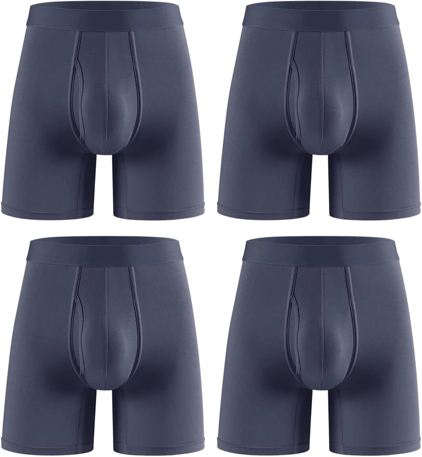 Боксеры, хлопковые, 4pcs-e