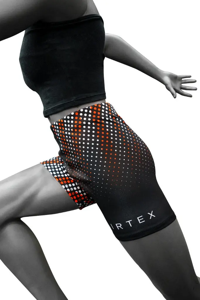 

Компрессионные шорты Fairtex Vale Tudo For Women CP13, размер S, черный/оранжевый