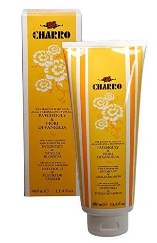 Гель для душа Patchouli & Flower Vanilla CHARRO, 400 мл