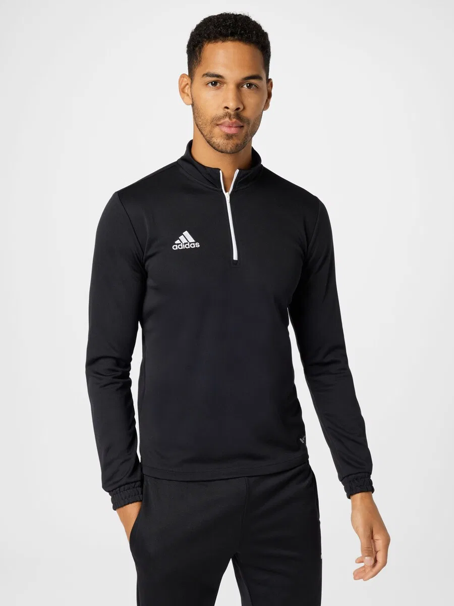 Спортивная толстовка ADIDAS PERFORMANCE 'Entrada 22' черного цвета — фото 3