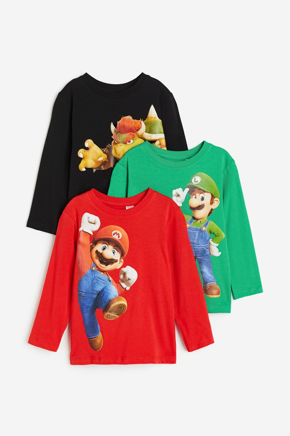 

Комплект футболок H&M Kids, 3 предмета, мультиколор