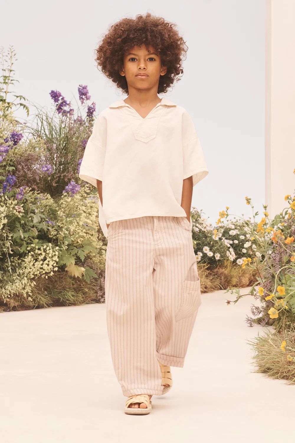Штаны CRG ZARA, striped