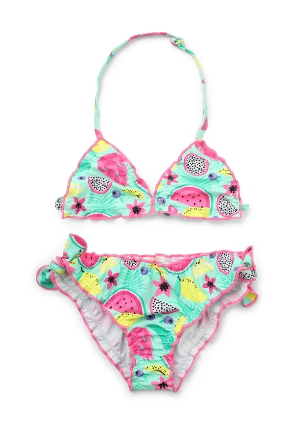 Купальник с принтом Slip fantasia set Terranova, Verde Acqua, зеленый
