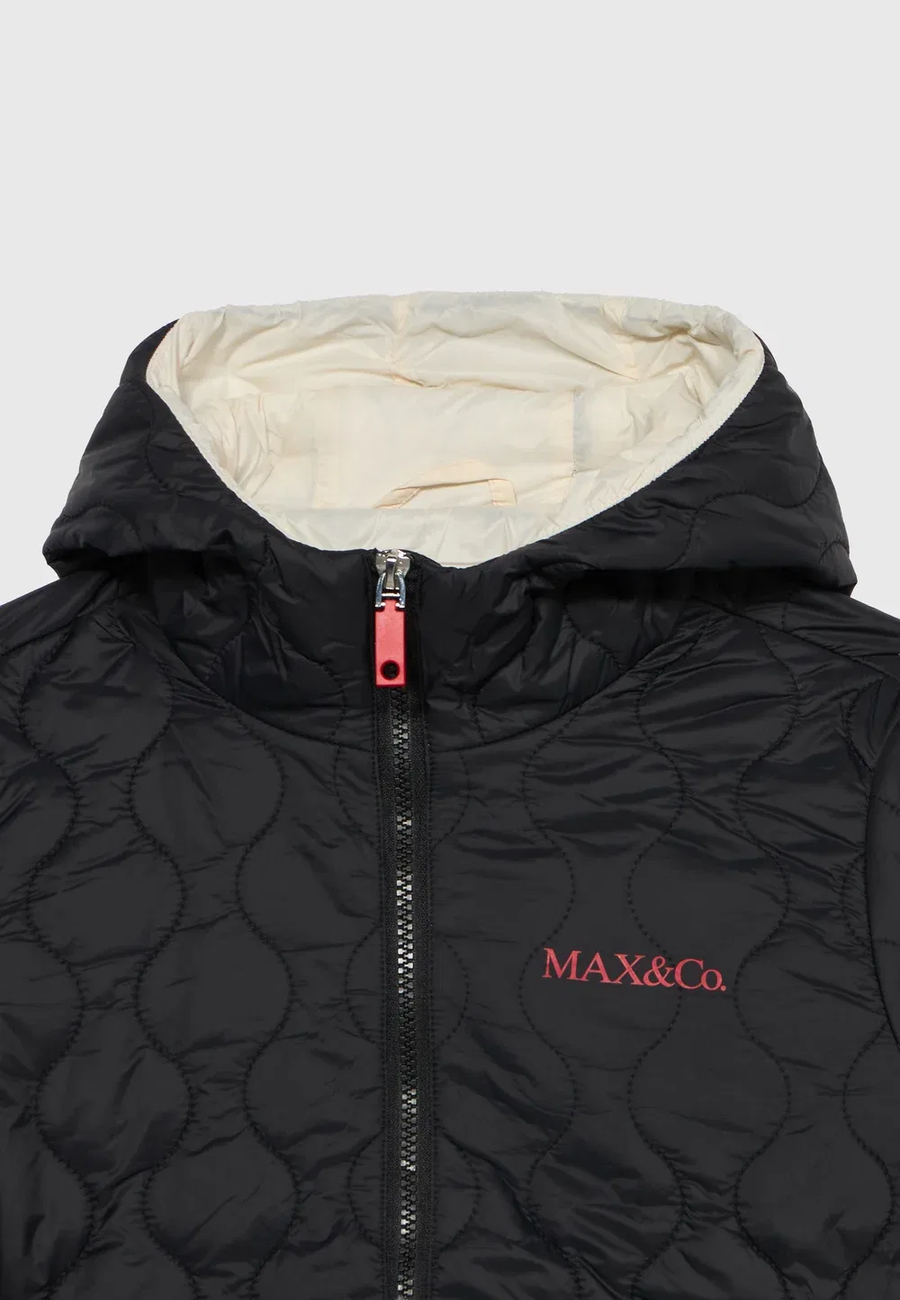 Зимняя куртка Max&Co., Black — фото 3