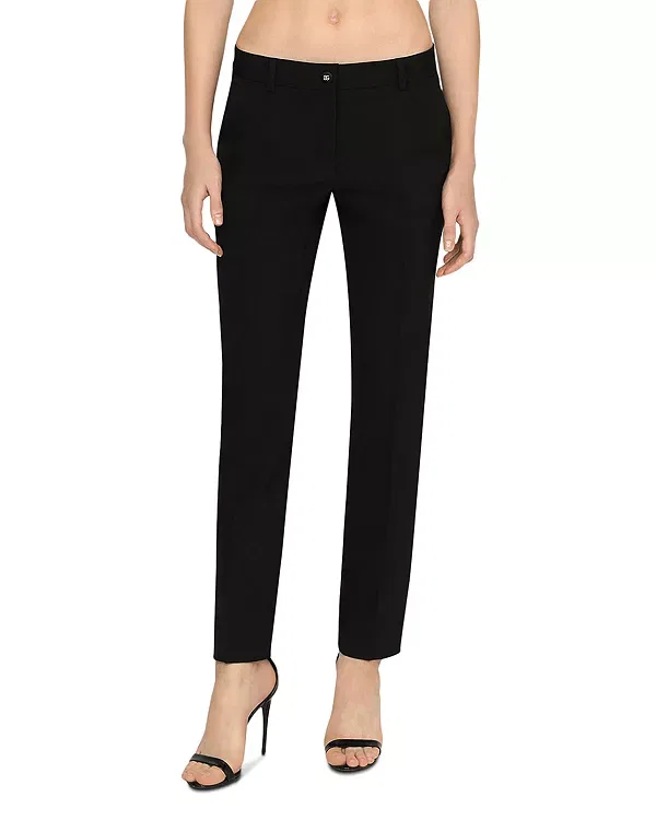 Женские брюки из шерстяной смеси Dolce & Gabbana, N0000