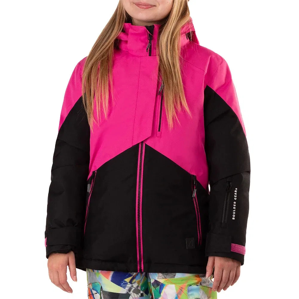 Куртка лыжная утепленная Lyric Boulder Gear, Pink Raspberry