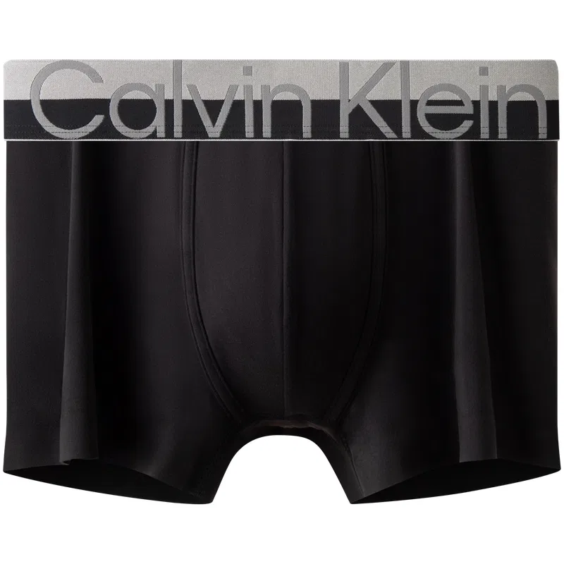 Мужские боксеры с длинным рукавом Calvin Klein, Space Black