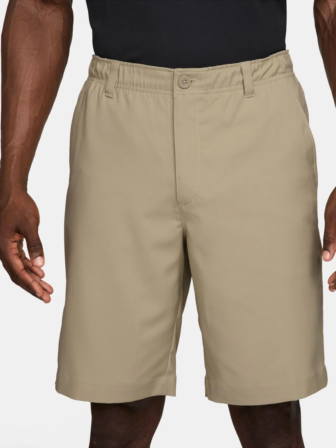 Коричневые шорты для гольфа Nike Dri-FIT Velocity At Knee