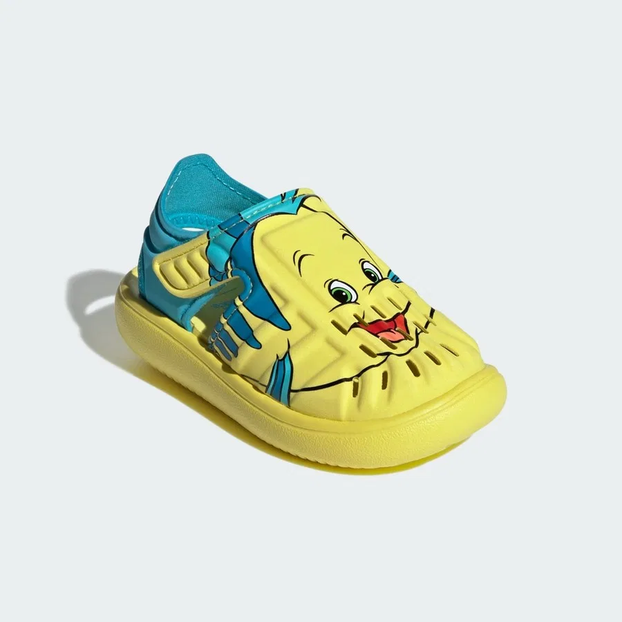 Сандалии водные с принтом Pixar Water Sandal adidas, Желтый — фото 3