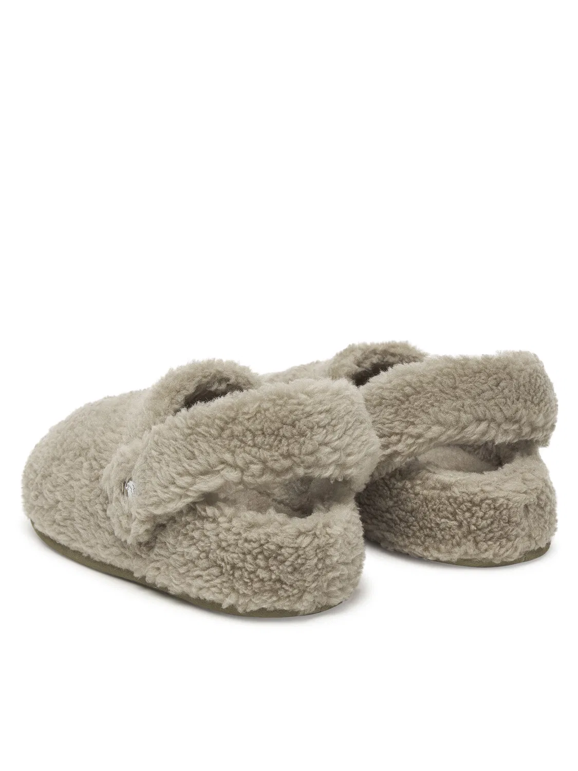 Слиперы для мальчика Classic Cozzzy Crocs, бежевый — фото 3