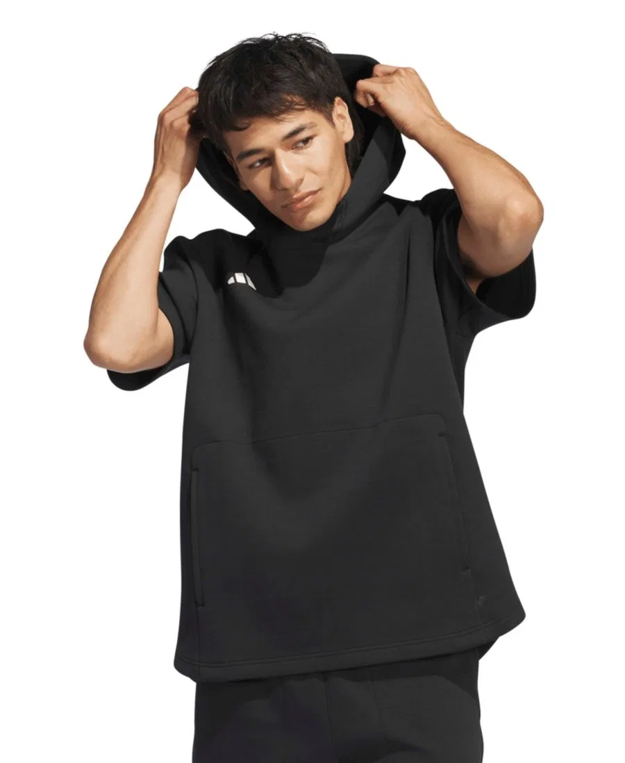 Бейсбольный свитшот с рукавом реглан adidas, Black