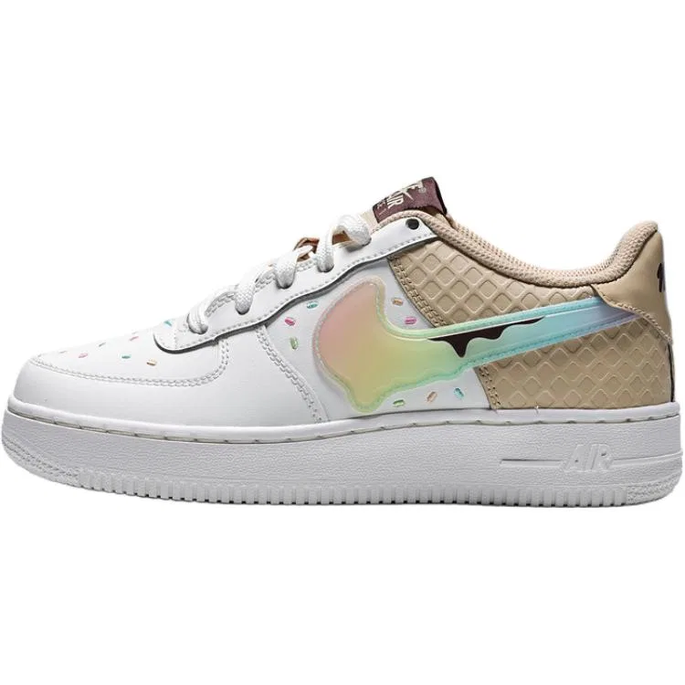 Детские кроссовки для скейтбординга с принтом Air Force 1 Nike