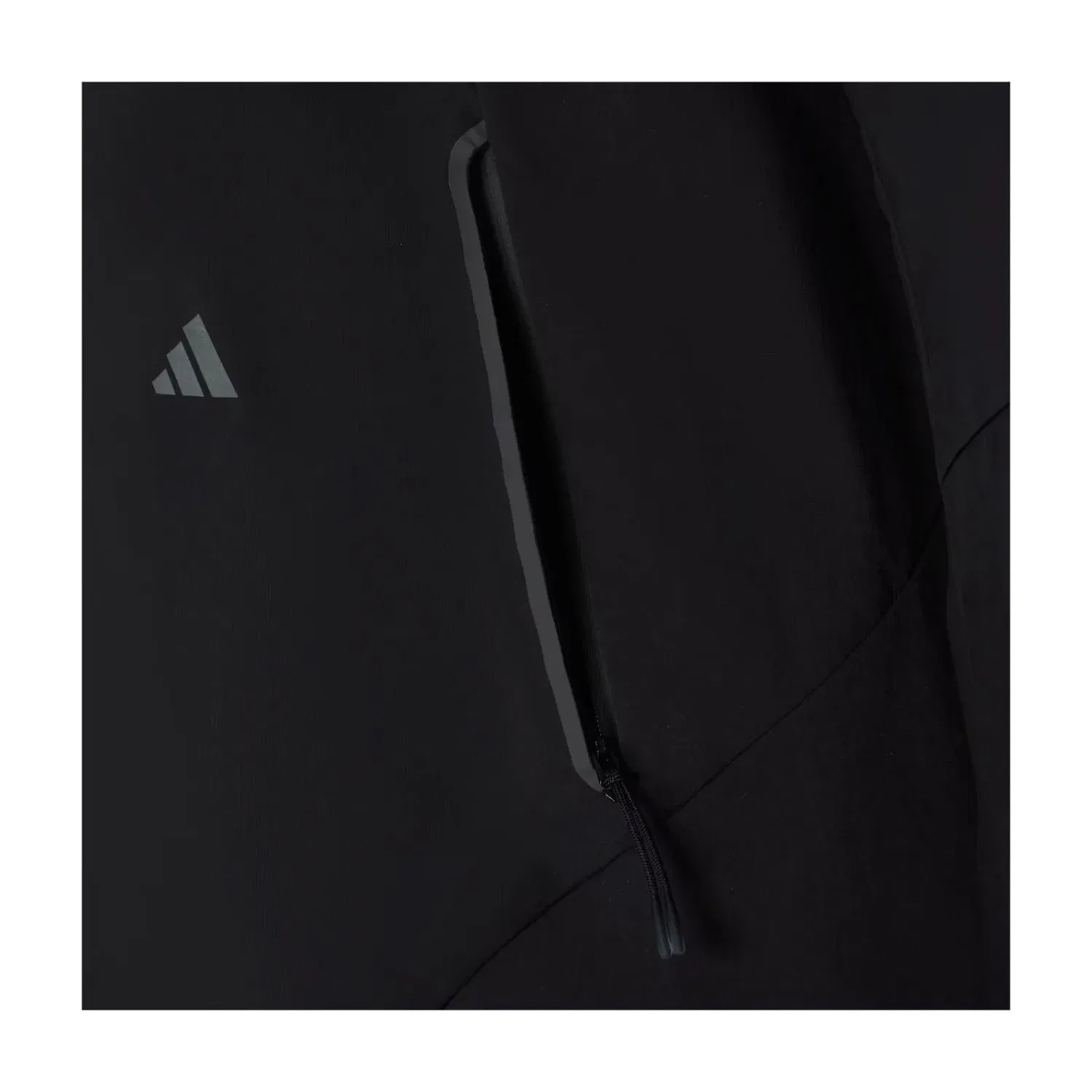 Женская куртка Xploric Water Repellent Softshell Jacket Asia Sizing 'Black' adidas, черный — фото 3
