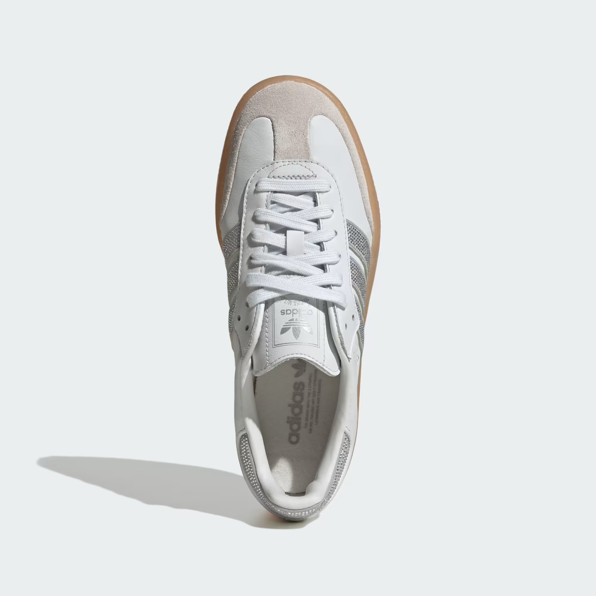 Кроссовки Adidas Sambae W IH4046, белый — фото 3