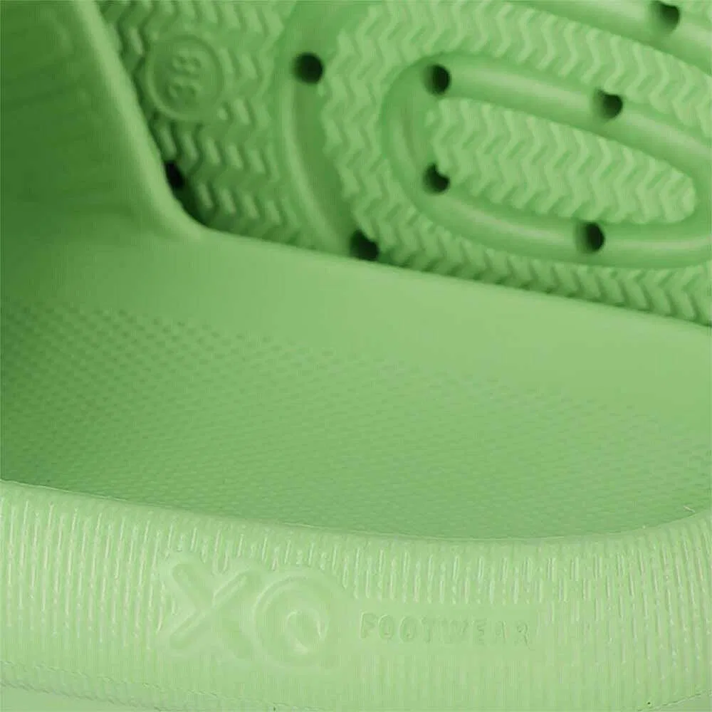 Детские вьетнамки с широким ремешком Xq Footwear, Grun — фото 2