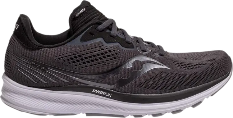 

Кроссовки Saucony Wmns Ride 14 Charcoal, черный