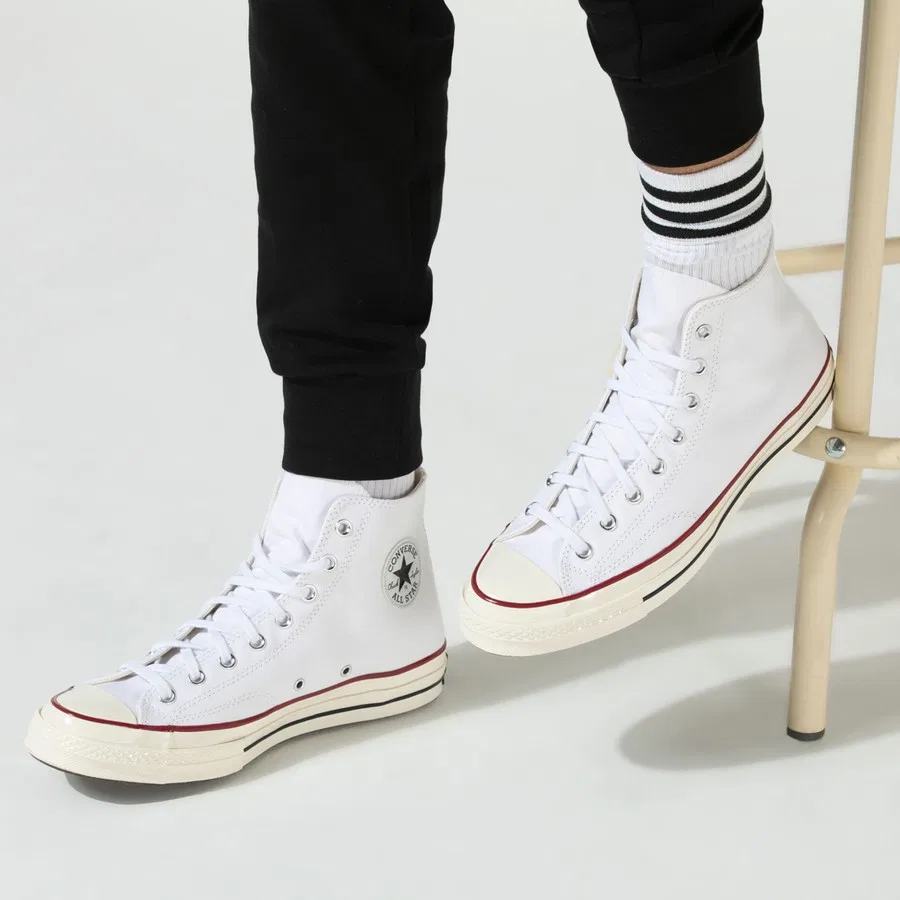Кеды Converse Chuck 70 Unisex, Белый — фото 4