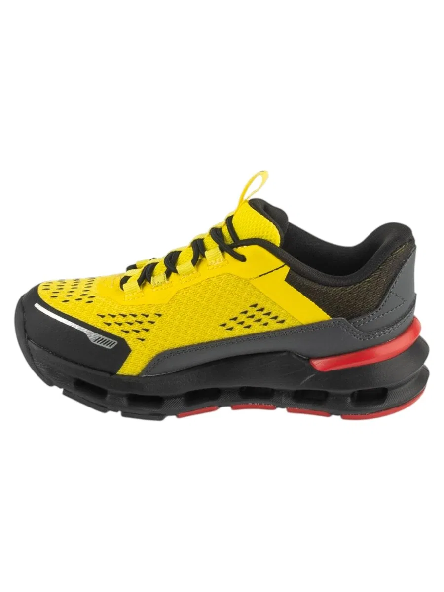 Кроссовки SKECHERS 'Skechers Slip-ins Glide-Step Plus-Vista-Lane' желтого цвета — фото 2