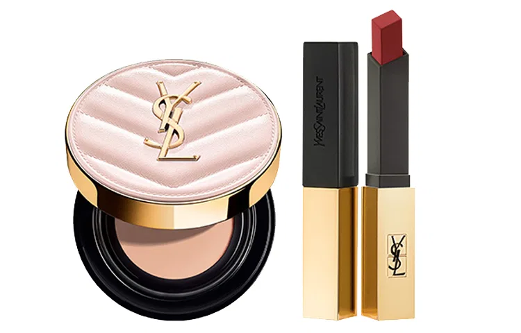 Набор для макияжа губ Air Cushion Lipstick Makeup Sets SAINT LAURENT — фото 2