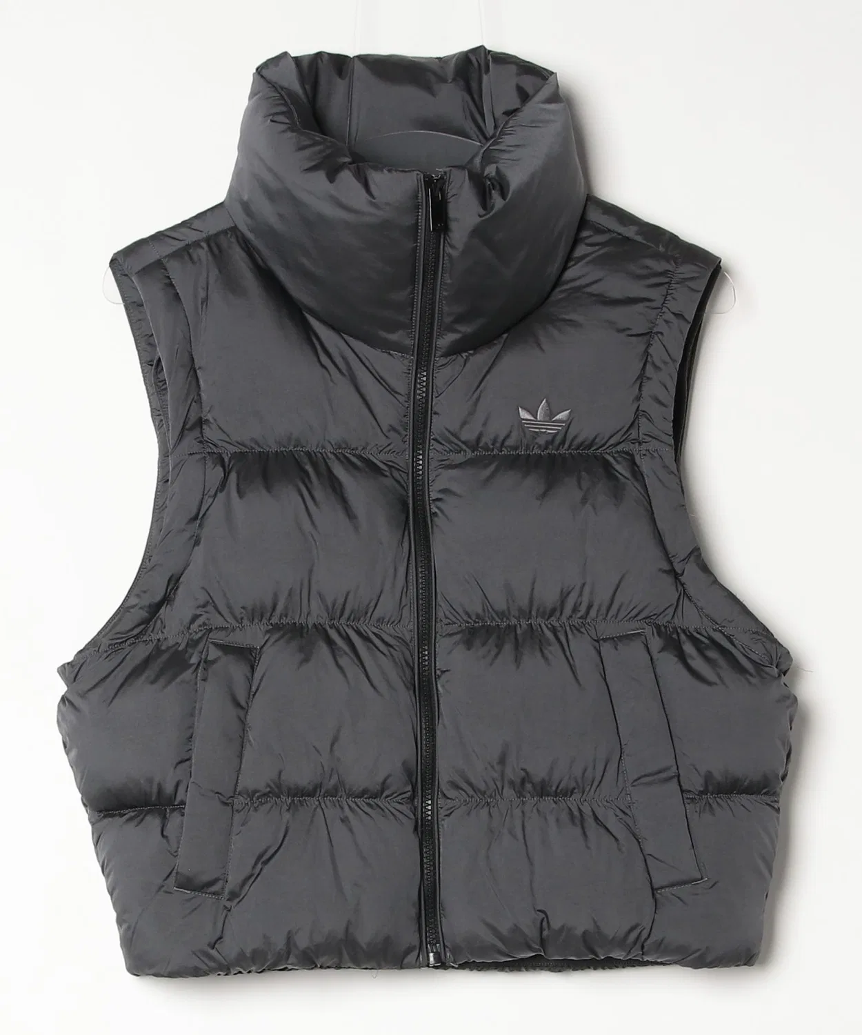 Женская куртка-бомбер с длинным рукавомAdidas 2-IN-1 MODULAR JACKET, Black — фото 4