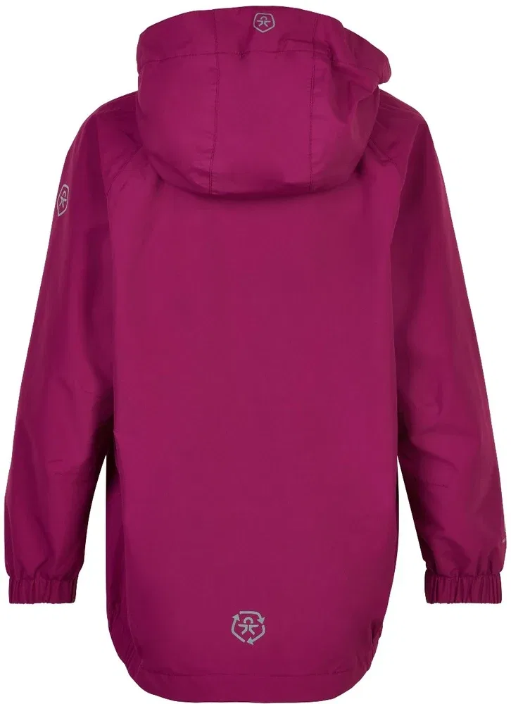Детская куртка с капюшоном Shell jacket Color Kids, розовый — фото 2
