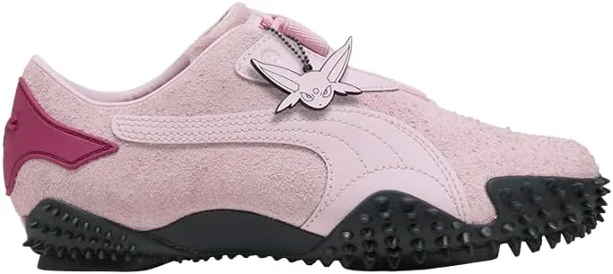 Детские кроссовки для девочек с принтом Pokemon Mostro Espeon PUMA, Pink