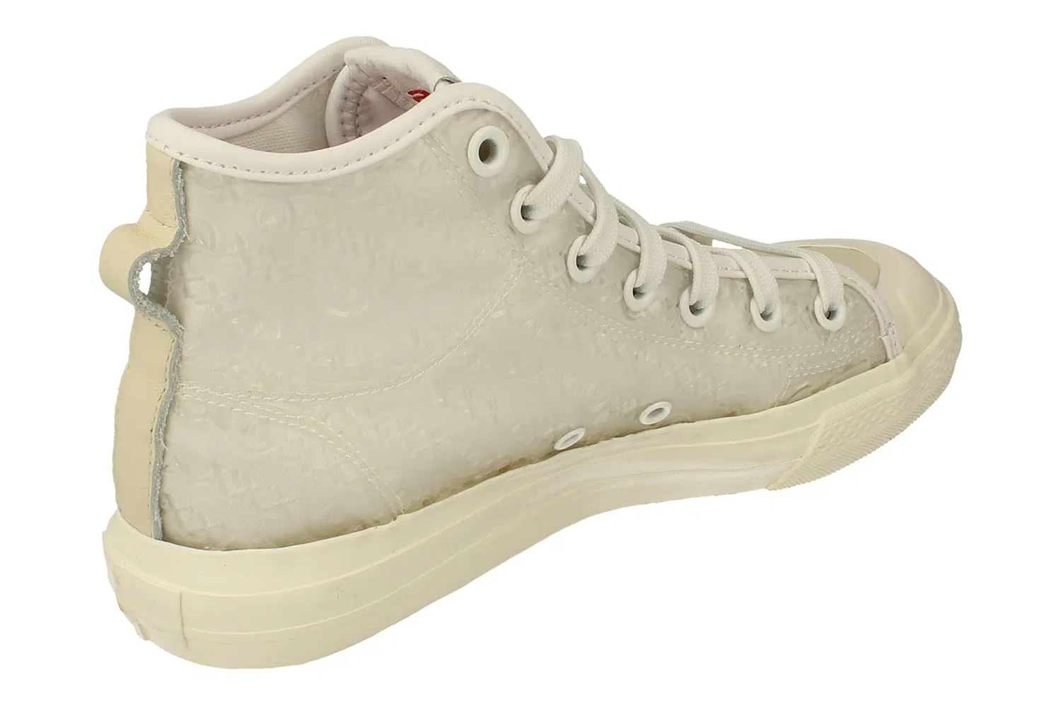 Детские кроссовки для мальчиков с высокой посадкой Ef1885 Adidas, White — фото 3
