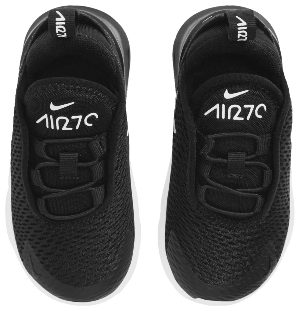 Кроссовки для мальчиков Air Max 270 Nike, черный/белый — фото 4
