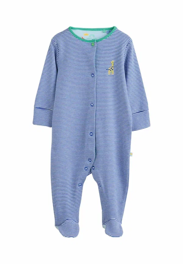 Комплект пижам с животными Regular fit - 3 pack - sleep suit Next Safari, синий — фото 4