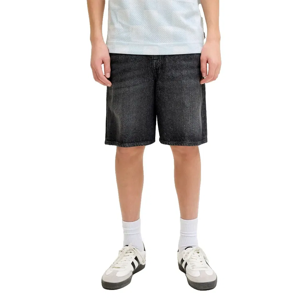 Детские джинсовые шорты свободного кроя Tony Original AKM 111 Jack & jones, Black