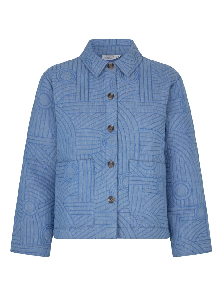 

MASAI Стеганая куртка MaJalindra из базового денима