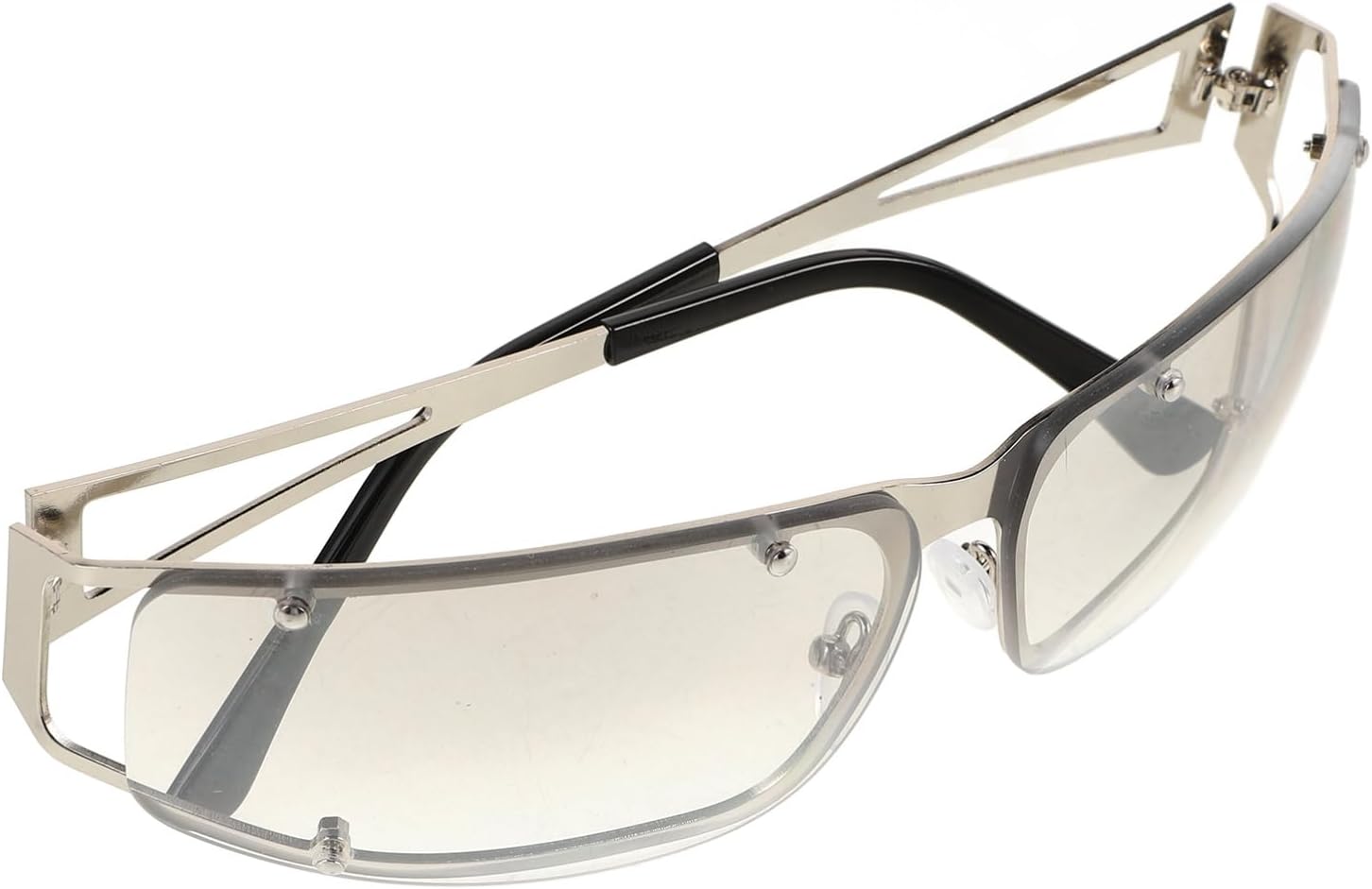 

Модные солнцезащитные очки для женщин и мужчин с полой оправой, защищающие от УФ-излучения, для пляжа, вечеринок, активного отдыха на природе. Стильные солнцезащитные очки в оправе для различных случаев WOFASHPURET, Assorted Color