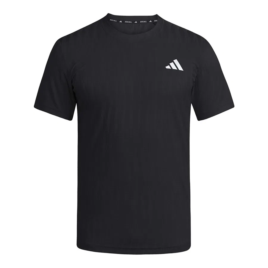 Футболка с длинным рукавом Freelift Tee adidas, Черный — фото 2