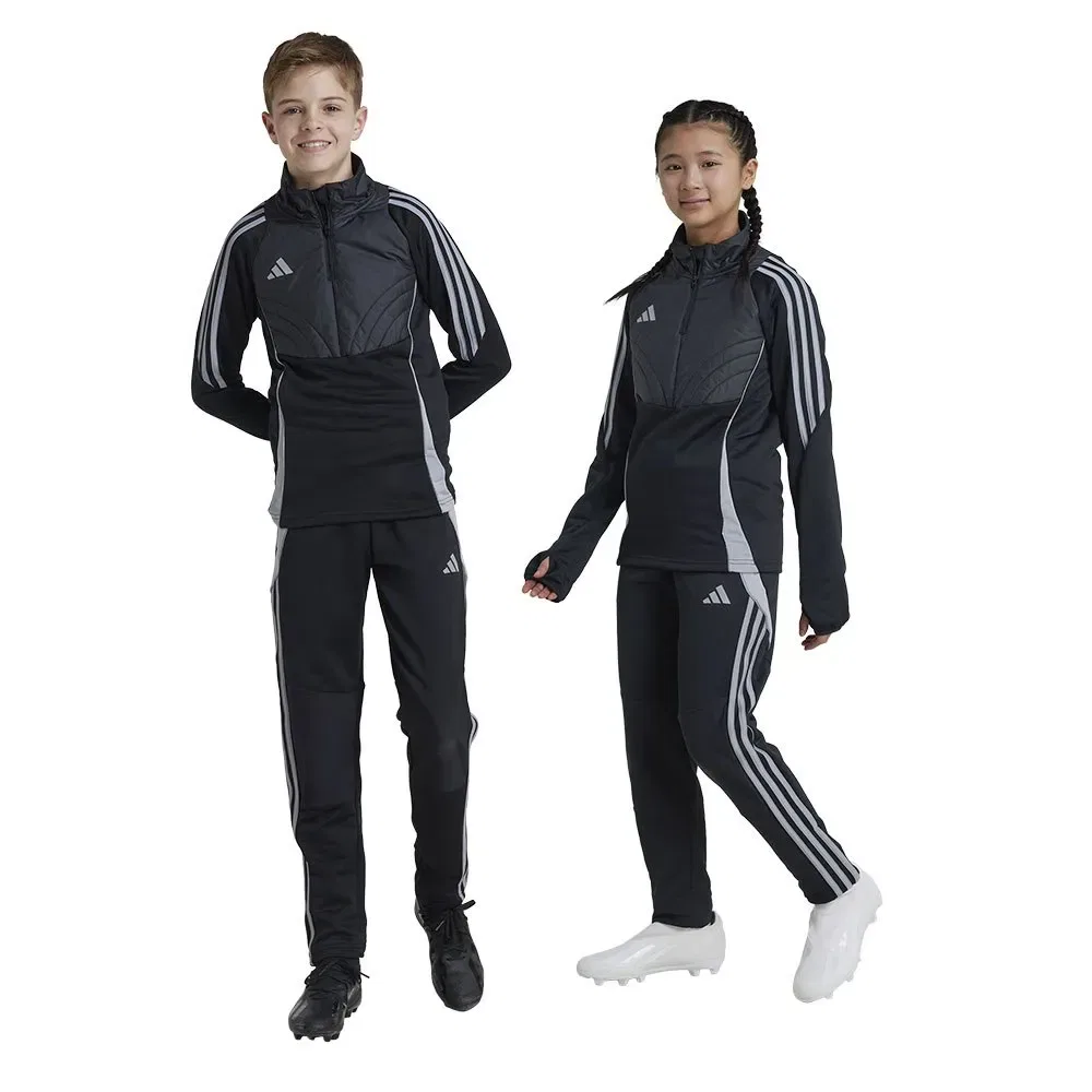 Детские спортивные штаны с утеплением Tiro 24 Winterized Adidas, Black