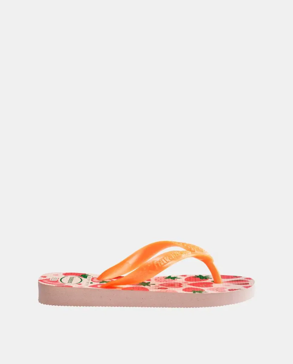 Детские шлепанцы для мальчиков с принтом Havaianas, Rosa — фото 3