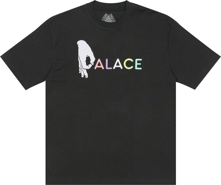 

Футболка Palace A-Ok T-Shirt 'Black', черный