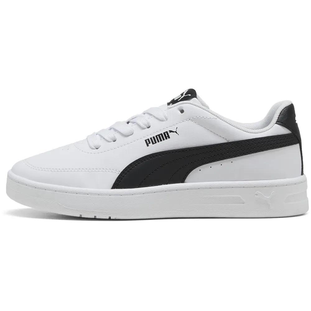 Детские кроссовки для девочек Court Classic Clean Jr Puma, White — фото 3