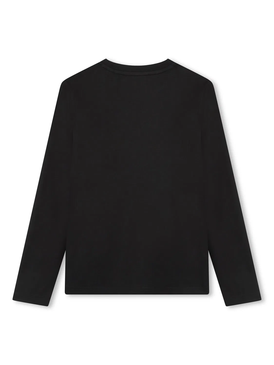 Футболка с логотипом из органического хлопка DKNY, черный — фото 2