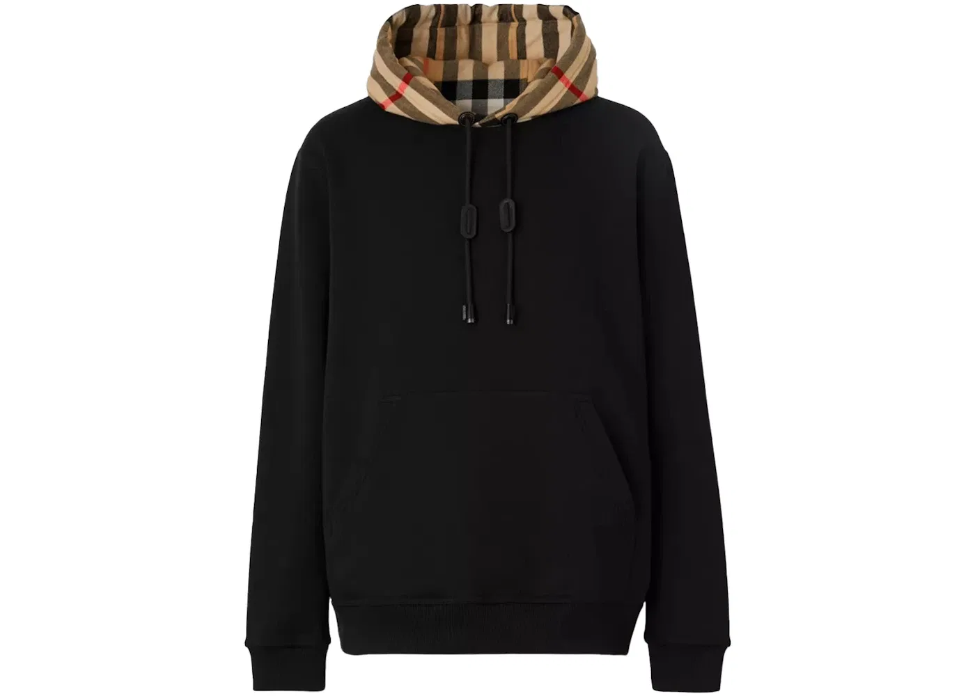 Мужская худи с принтом Hoodie Burberry, Black