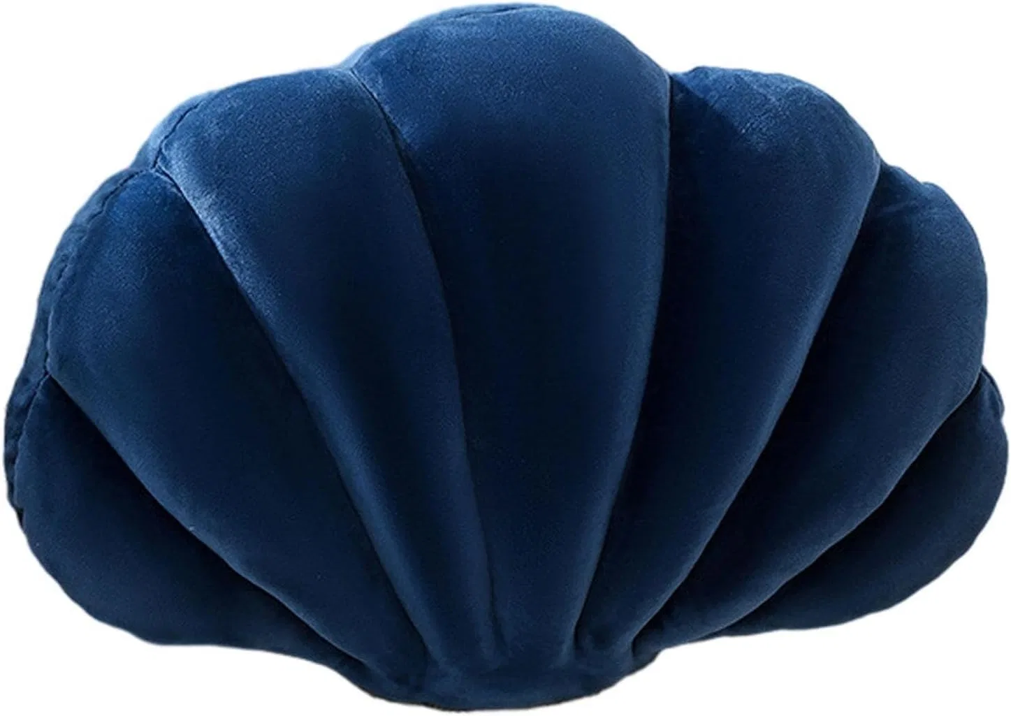Декор подушка-ракушка Zambuph, 45x33 см, Marineblau — фото 2