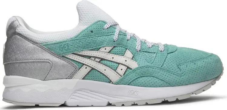 Кроссовки ronnie fieg x diamond supply co. x gel lyte 5 'tiffany' Asics, зеленый — фото 2