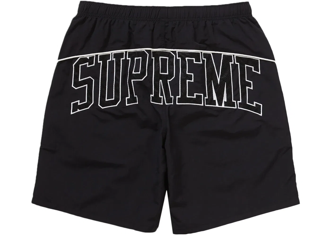 Мужские шорты водоотталкивающие Supreme Arc Water Short, Black — фото 2